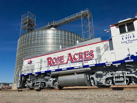 rose acres grain bids|Rose Acre Farms opens new grain terminal, rail line.